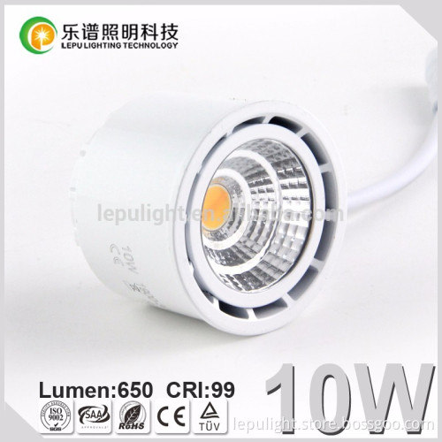 LEPU halo lamps with external driver MINI SIZE 50x45mm 99Ra CCT Dim to warm 2000-3000k 10w